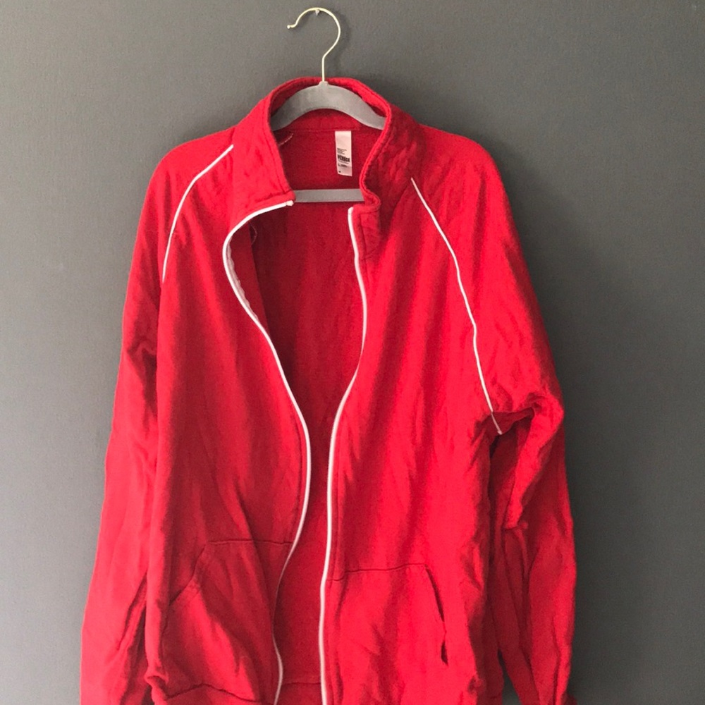 Red Jacket.